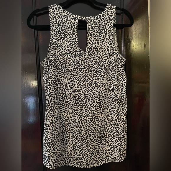 Cheetah print top - Picture 3 of 3